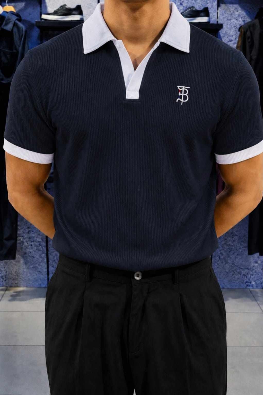 Febrigent Men's Premium Polo T-Shirt