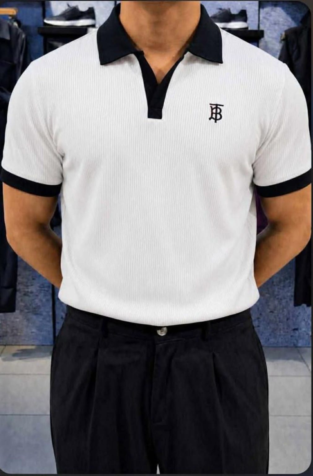 Febrigent Men's Premium Polo T-Shirt