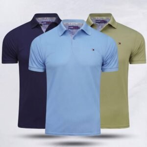 Tommy_Navy - Sky - Lime Green